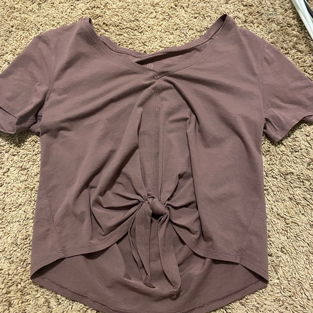 Lululemon Tied Top